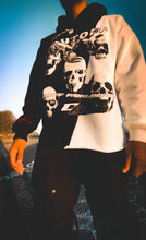 Load image into Gallery viewer, Black &amp; White Heavyweight Hoodie
