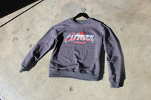 Load image into Gallery viewer, Grey Flamed Crewneck
