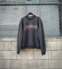 Load image into Gallery viewer, Grey Flamed Crewneck
